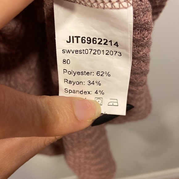 Peplum top - Picture 3 of 3